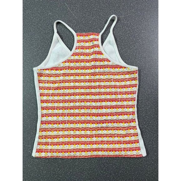 Andy Warhol Tops - Vtg Rare Andy Warhol Campbell Soup Tank Top, Size M/L see notes (more like XS)
